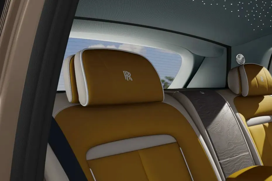 Rolls-Royce Cullinan Seat Headrest