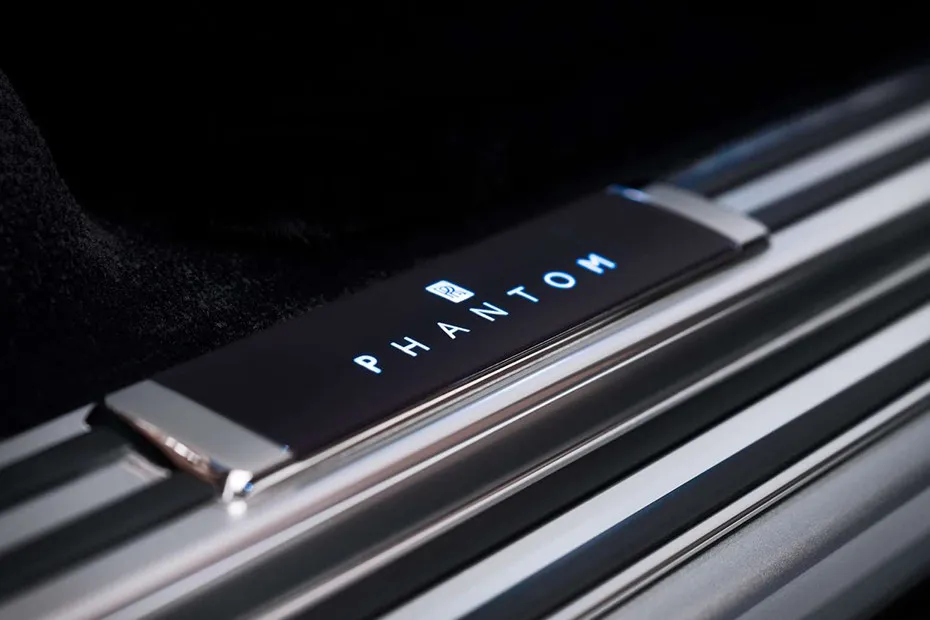 Rolls Royce Phantom Door Scuff Plate