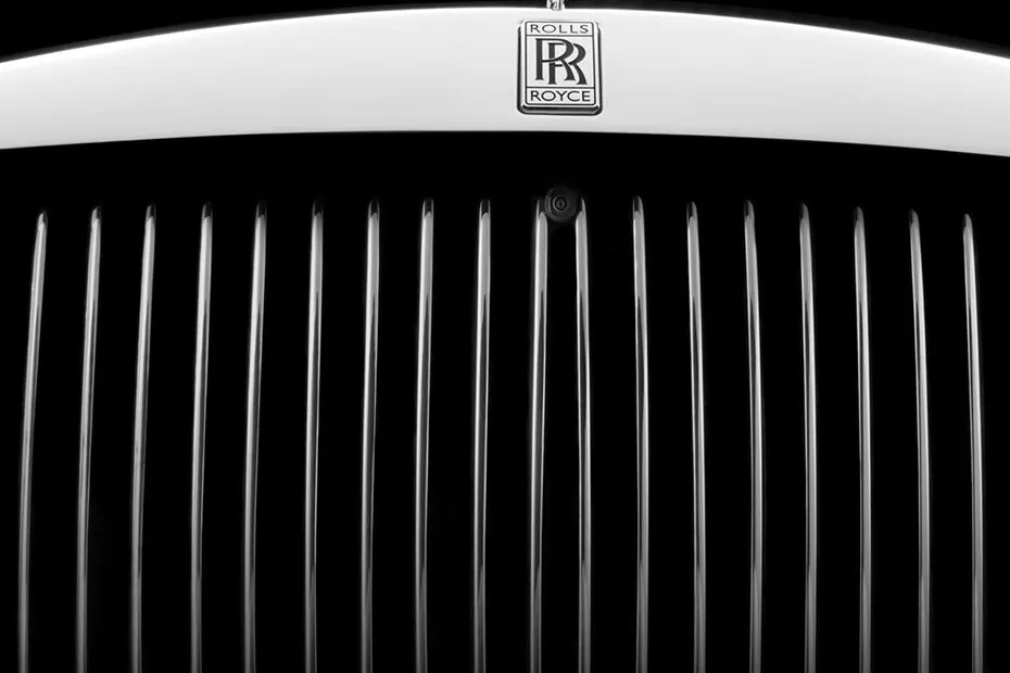 Rolls Royce Phantom Grille