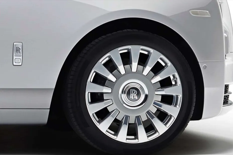 Rolls Royce Phantom Wheel