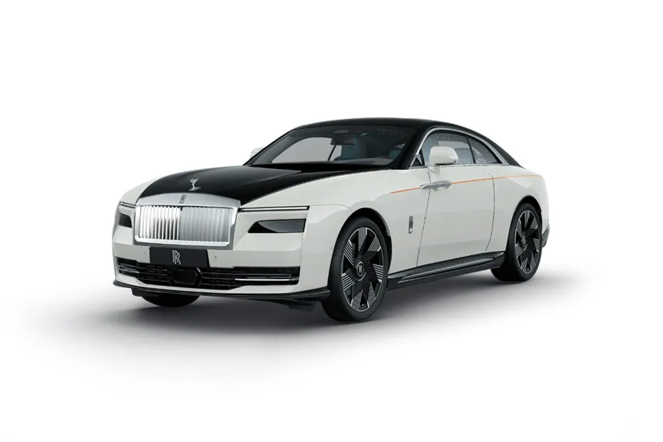 Spectre English White Color