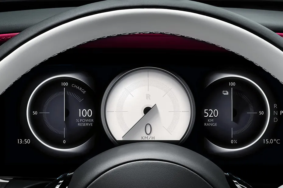 Rolls-Royce Spectre Instrument Cluster