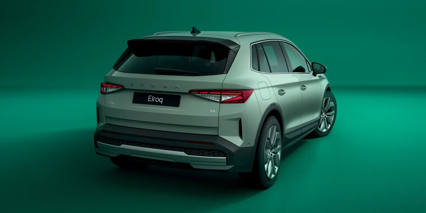 Skoda Elroq Exterior Image