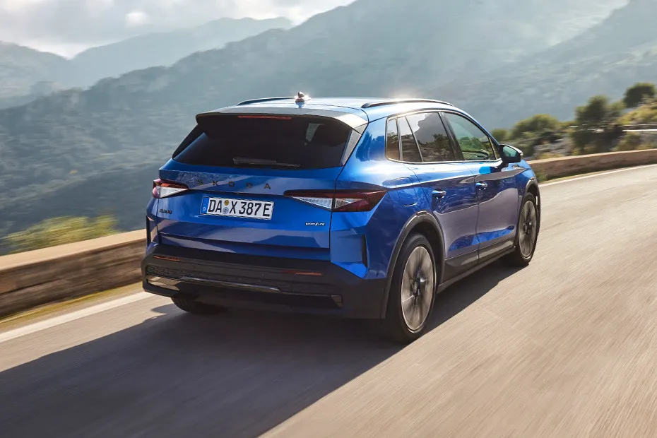 Skoda Elroq Rear Right Side
