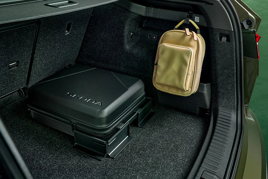 Skoda Enyaq Boot (Open)