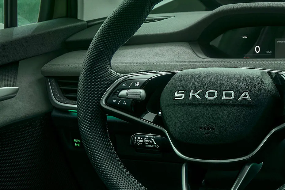 Skoda Enyaq Configuration Selector Knob