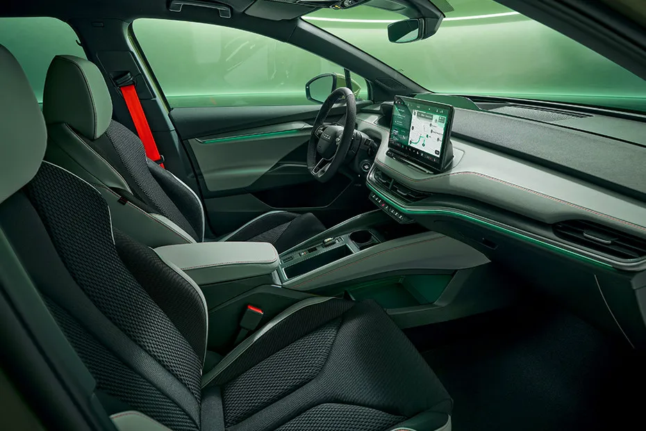 Skoda Enyaq Door view of Driver seat