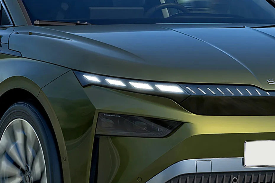 Skoda Enyaq Headlight