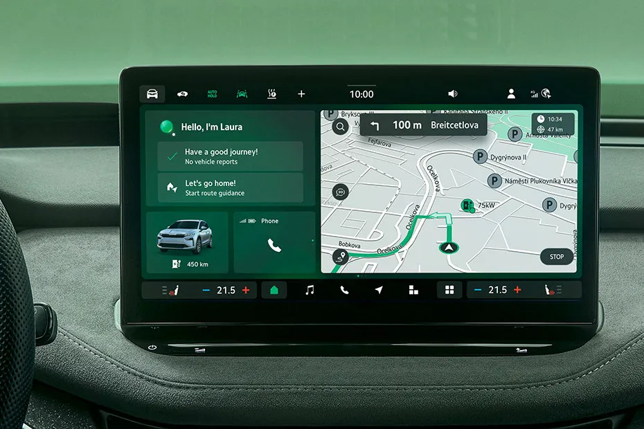 Skoda Enyaq Interior Image