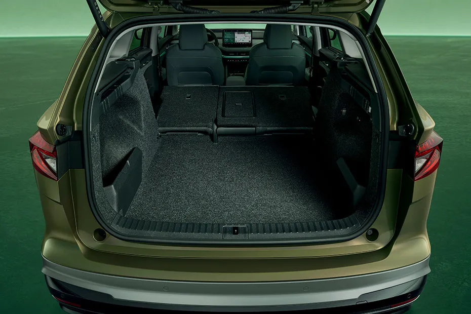 Skoda Enyaq Open Trunk