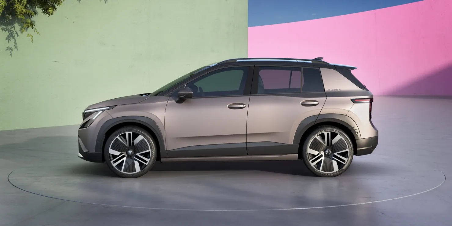 Skoda Epiq Left Side View