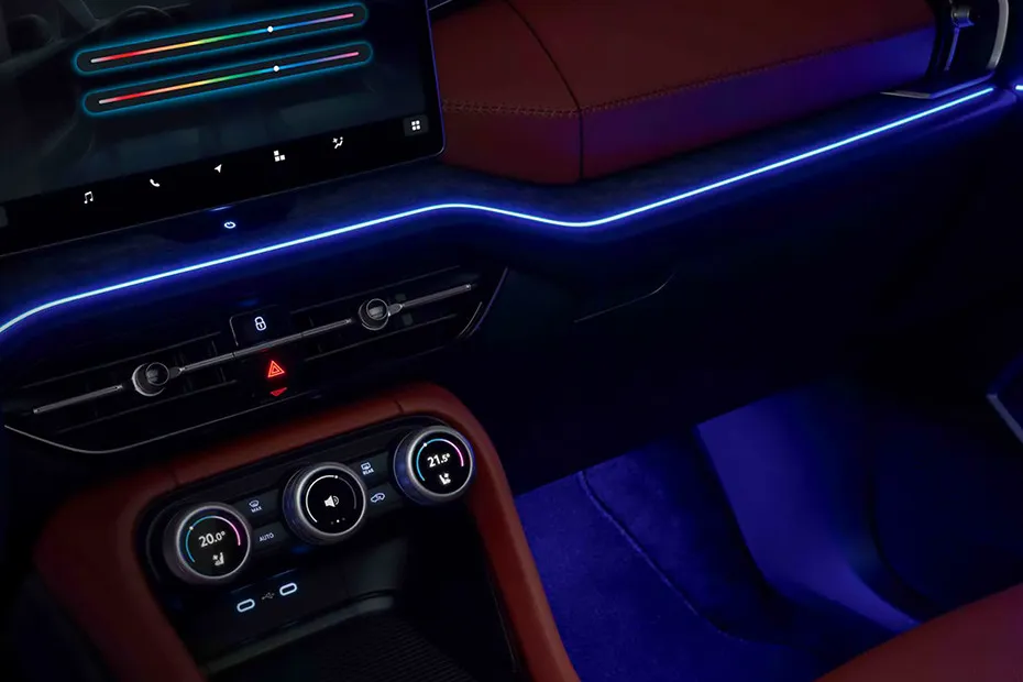 Skoda Kodiaq 2025 Ambient Lighting View