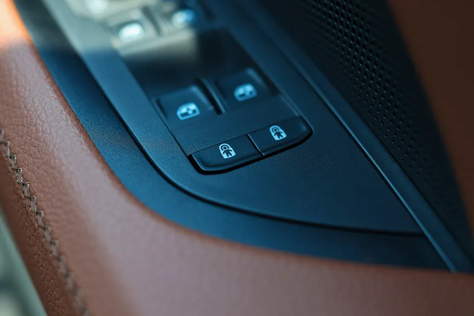 Skoda Kodiaq 2025 Door Controls
