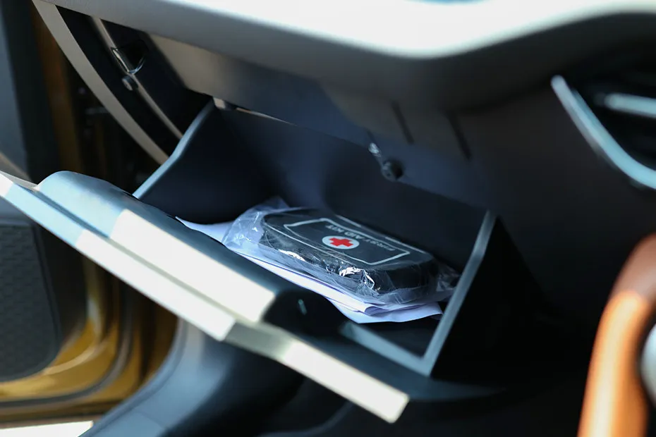 Skoda Kodiaq 2025 Glovebox