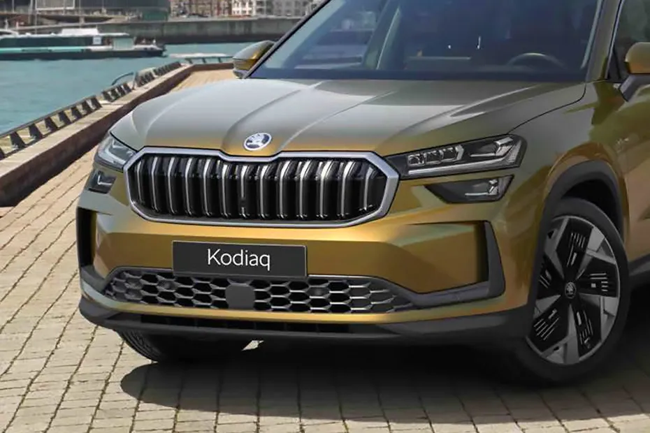 Skoda Kodiaq 2025 Grille