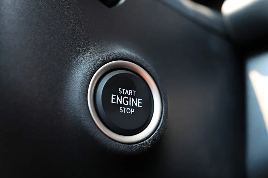 Skoda Kodiaq 2025 Ignition/Start-Stop Button