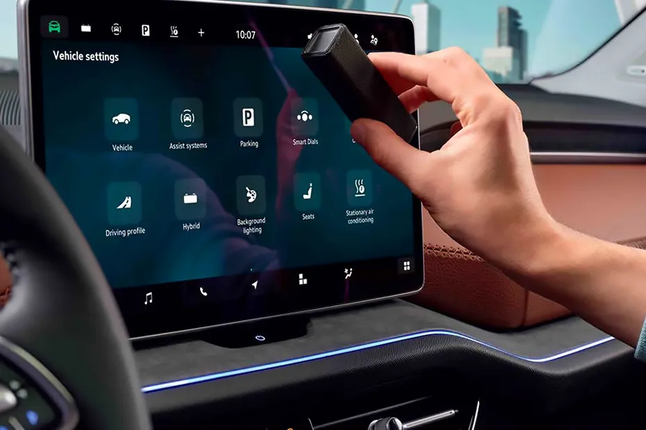 Skoda Kodiaq 2025 Infotainment System Main Menu