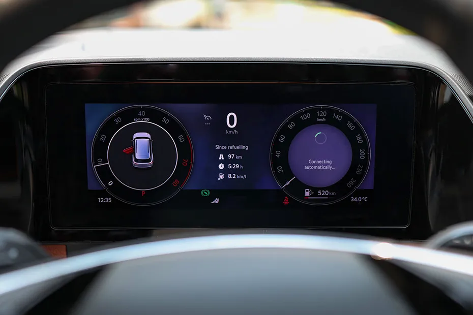 Skoda Kodiaq 2025 Instrument Cluster