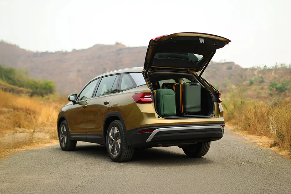 Skoda Kodiaq 2025 Open Trunk