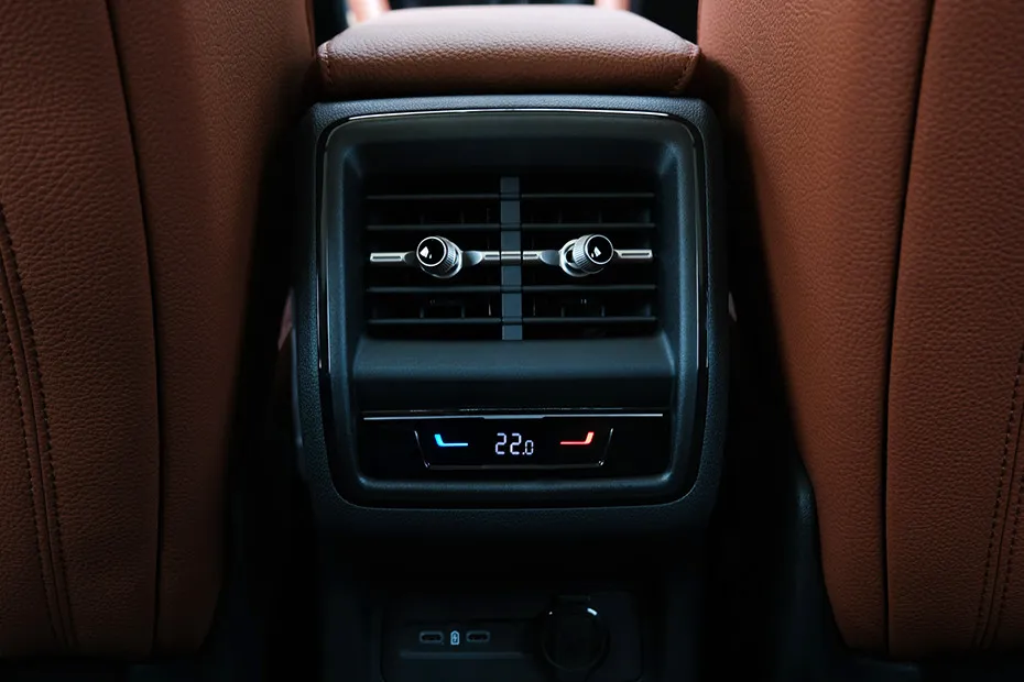 Skoda Kodiaq 2025 Rear Air vents