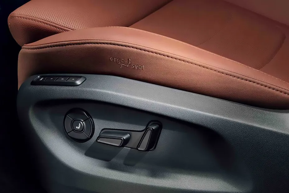 Skoda Kodiaq 2025 Seat Adjustments Control