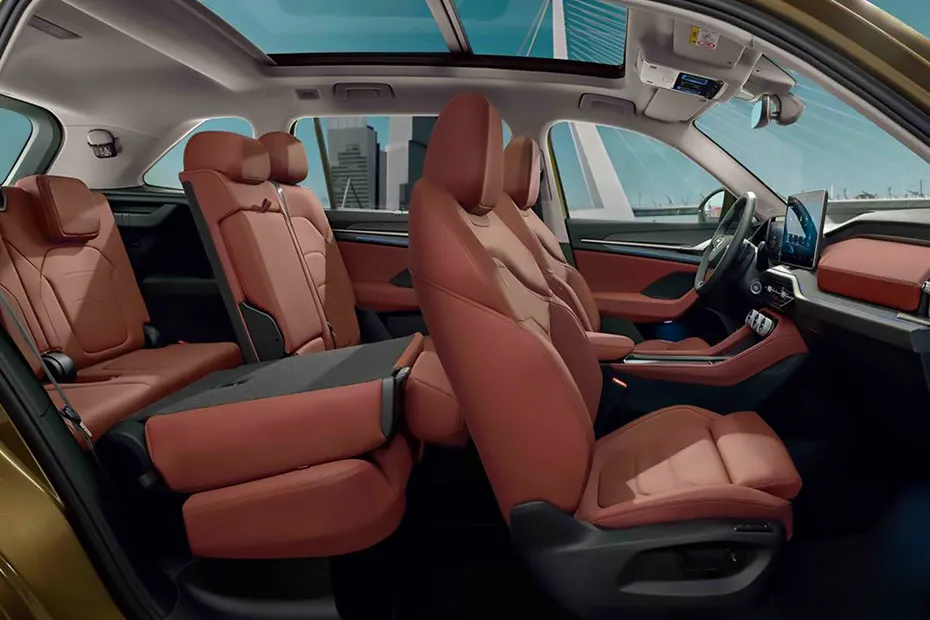 Skoda Kodiaq 2025 Seats (Aerial View)