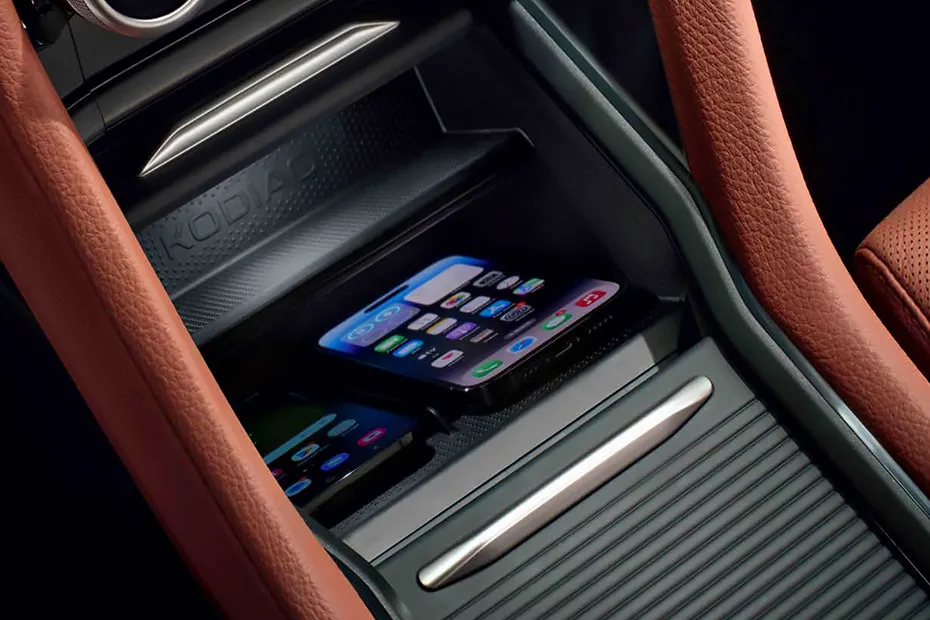 Skoda Kodiaq 2025 Wireless Charging Pad