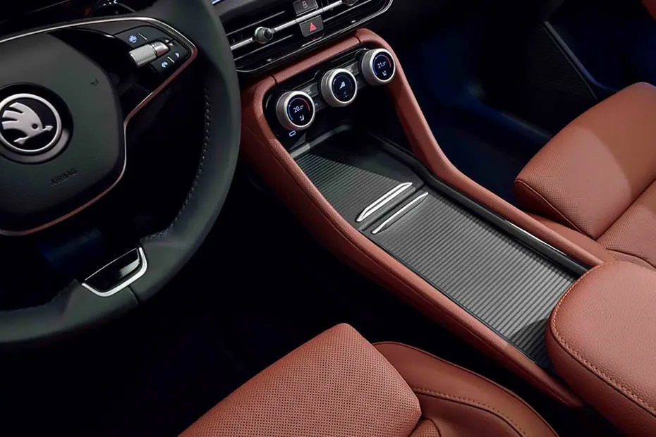 Skoda Kodiaq Centre Console