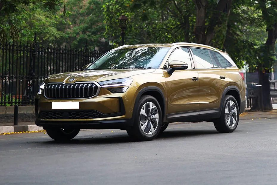 Skoda Kodiaq Front Left Side View