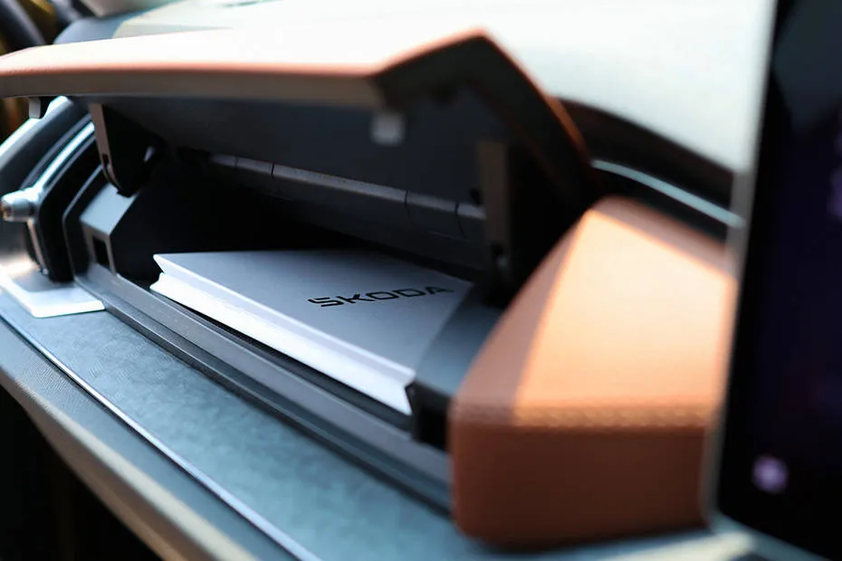 Skoda Kodiaq Glove Compartment