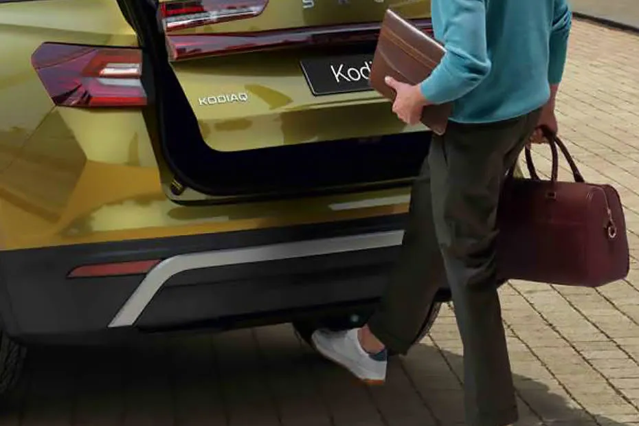 Skoda Kodiaq Hands Free Tailgate