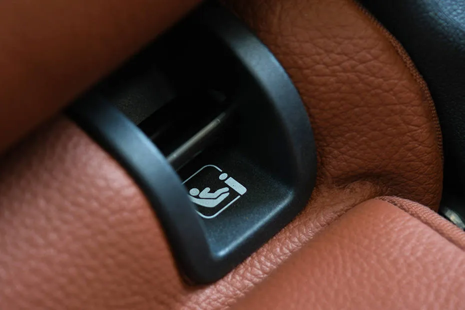 Skoda Kodiaq ISOFIX Anchor Point