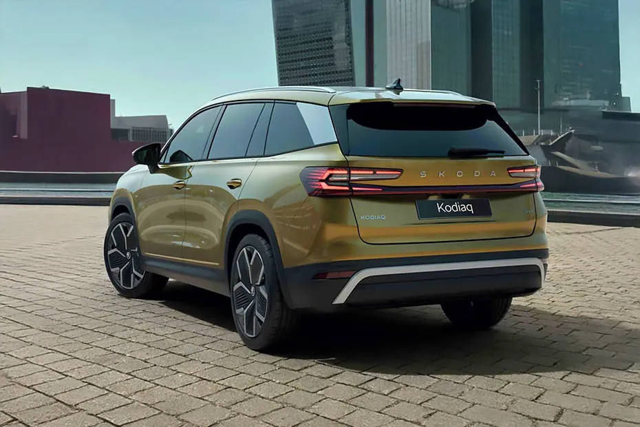 Skoda Kodiaq Rear Left Side View