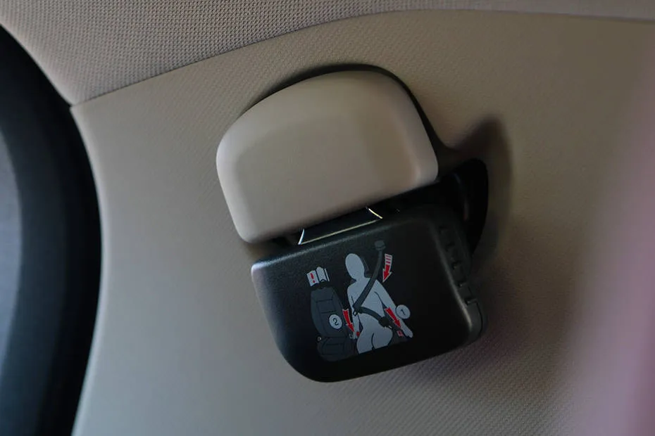 Skoda Kodiaq Retractable Roof mounted Seat Belt