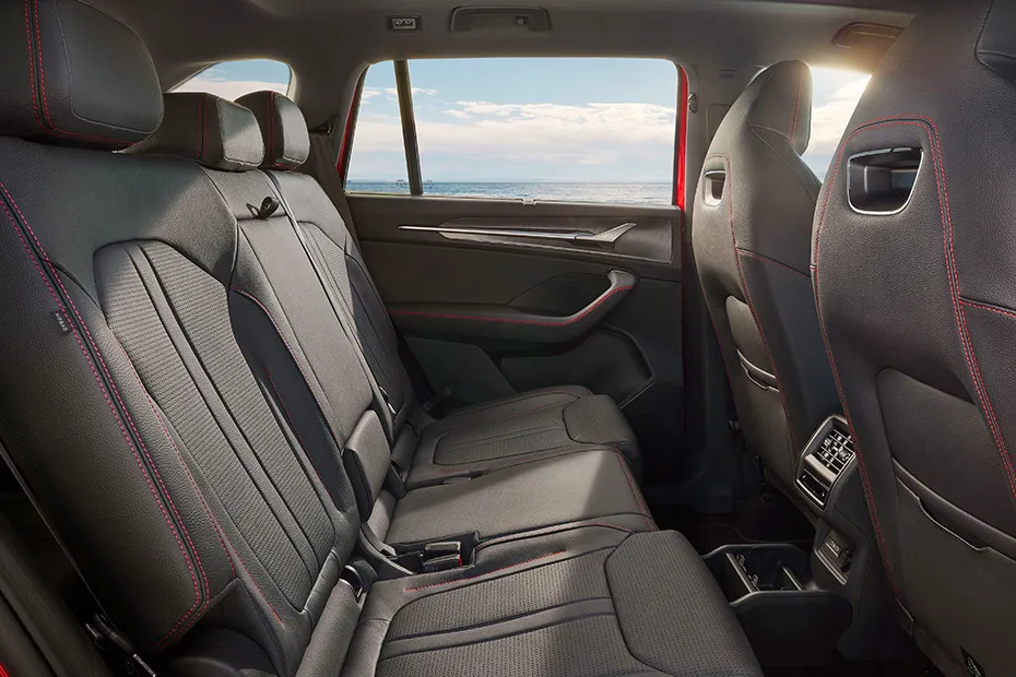 Skoda Kodiaq RS Rear Seats