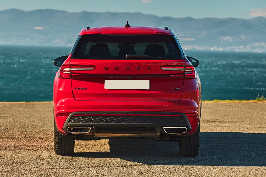 Skoda Kodiaq RS Rear View