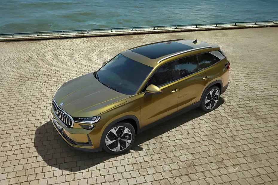 Skoda Kodiaq Top View