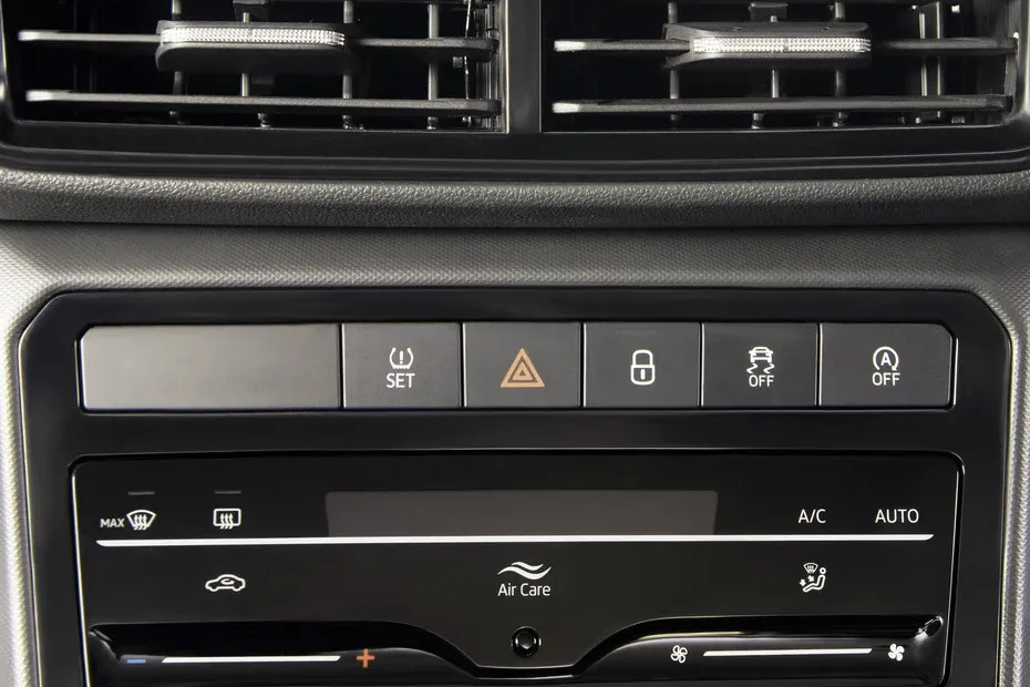 Skoda Kushaq AC Controls