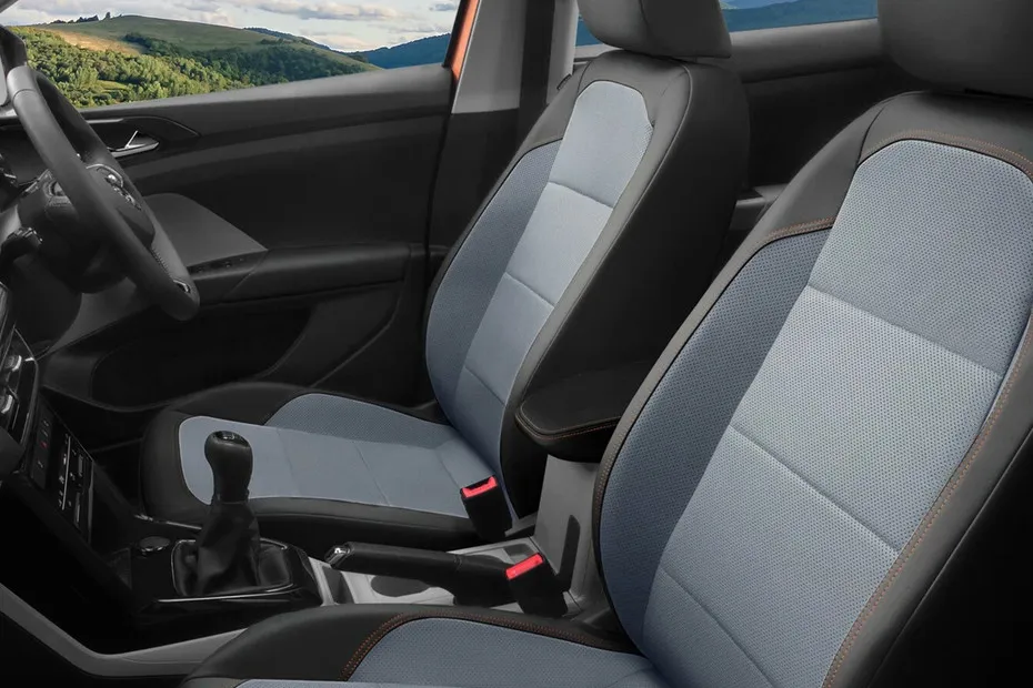 Skoda Kushaq Door view of Driver seat