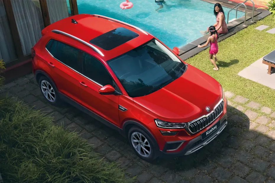 Skoda Kushaq Exterior Image