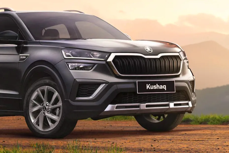 Skoda Kushaq Grille