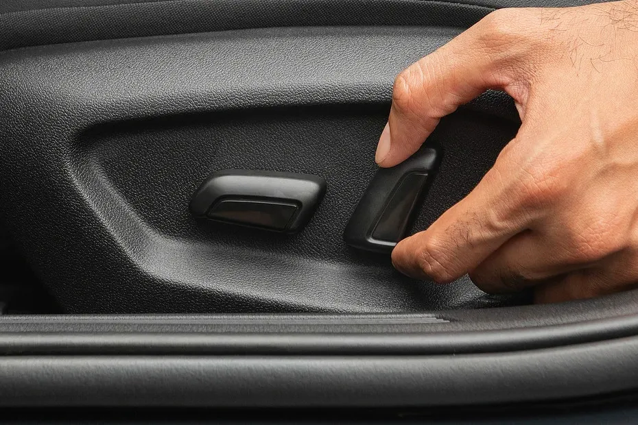 Skoda Kushaq Seat Adjustments Control