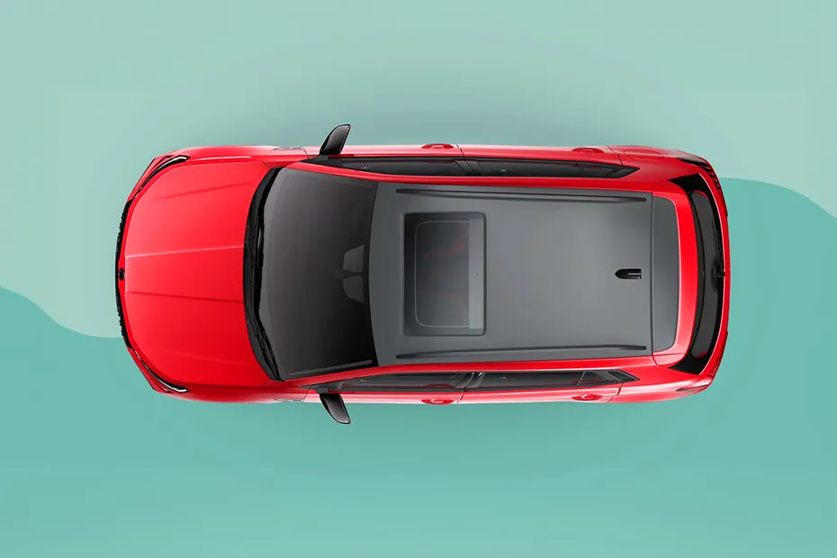 Skoda Kushaq Top View