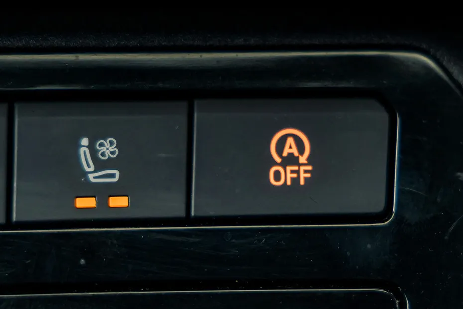 Skoda Kylaq Auto Start/Stop Button