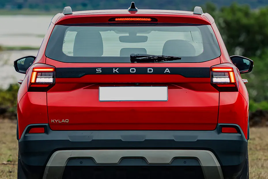 Skoda Kylaq Boot (Closed)