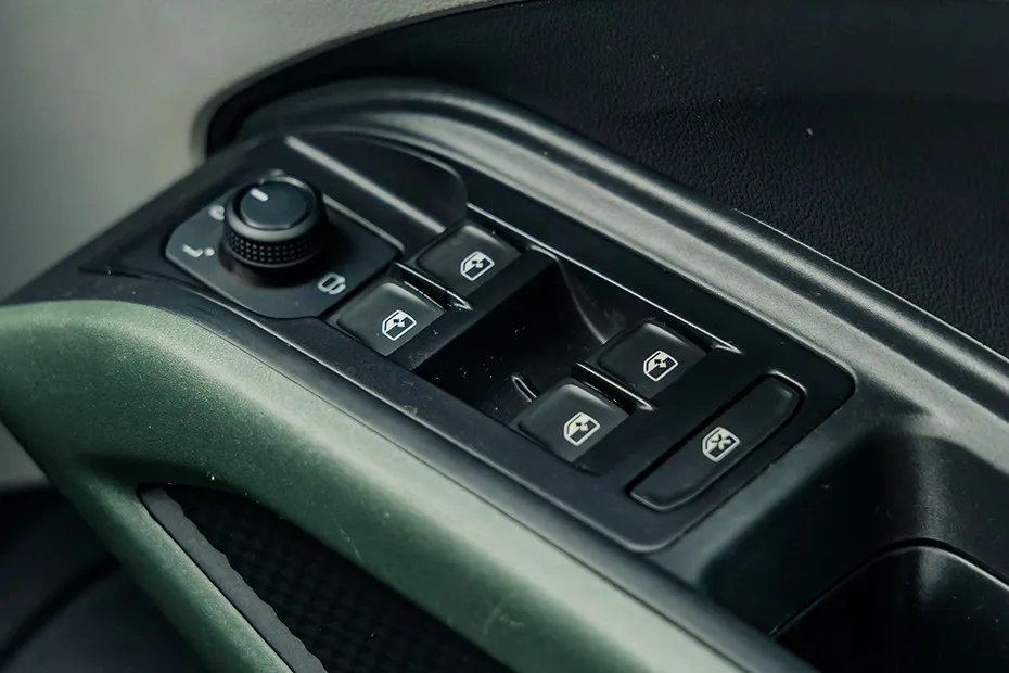 Skoda Kylaq Door Controls
