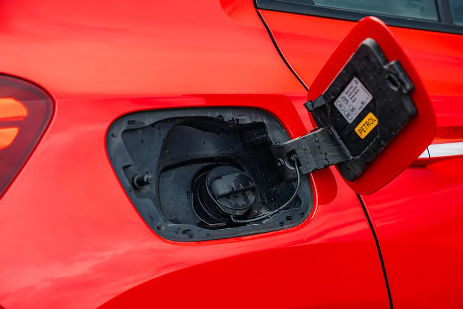 Skoda Kylaq Fuel Lid (Open)