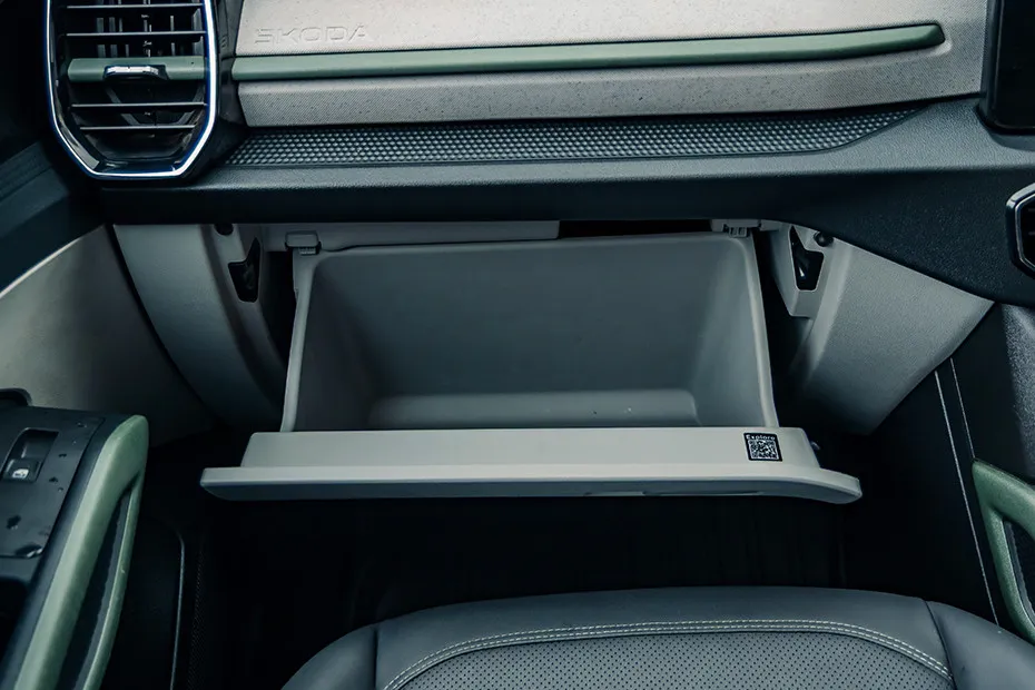 Skoda Kylaq Glovebox