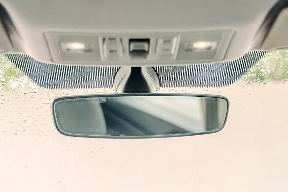 Skoda Kylaq Inside Rear View Mirror
