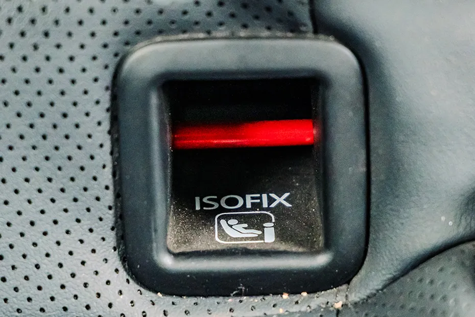Skoda Kylaq ISOFIX Child Seat Mount
